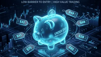 Cheapest Prop Firm Challenges Under $100 2026 | Verified