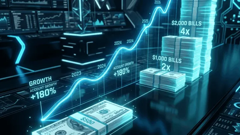 How to Compound a $500 Forex Account Without Prop Firm Rules - Verified Prop Firm Guide - Trading Strategy & Broker Review