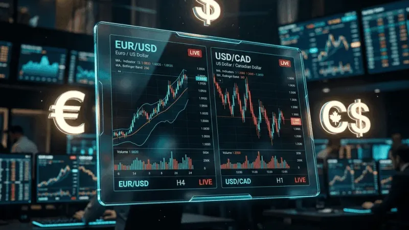 Trading EURUSD and USDCAD: How to Maximize Profits on Major Pairs - Verified Prop Firm Guide - Trading Strategy & Broker Review
