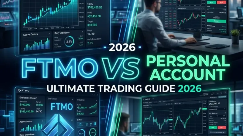 FTMO vs Personal Account 2026 Comparison