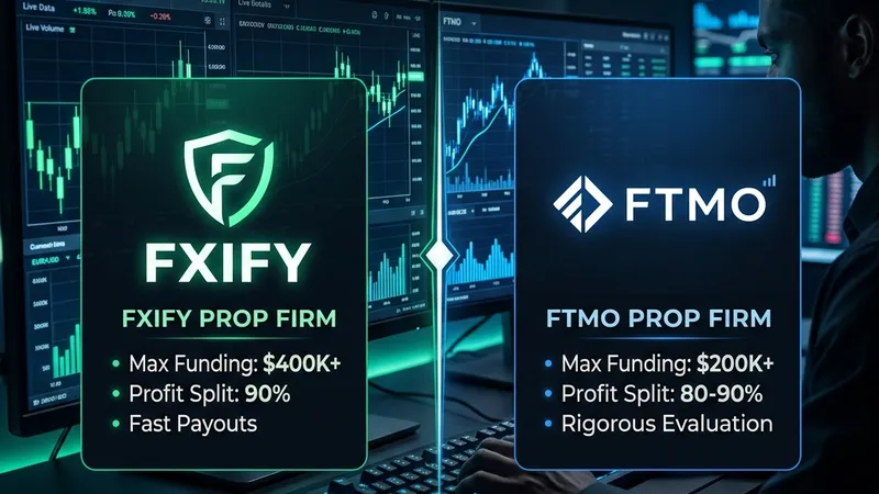 FXIFY vs FTMO (2026 Comparison): Which Prop Firm is Better? - Verified Prop Firm Guide - Trading Strategy & Broker Review