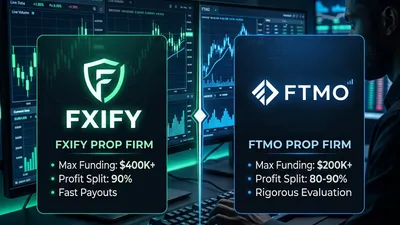 FXIFY vs FTMO (2026 Comparison): Which Prop Firm is Better?