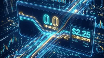 Lowest Forex Spread Broker 2026: Raw ECN Review ($2.25 Commission + 0.0 Pips)