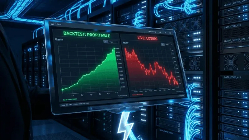 Why Your MQL5 EA is Losing Money in Live Markets (And How to Fix Execution Latency) - Verified Prop Firm Guide - Trading Strategy & Broker Review