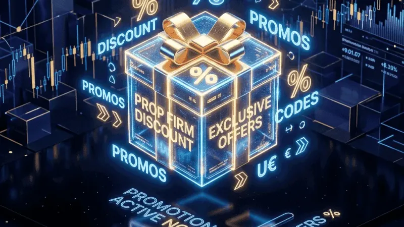 The Ultimate List of Verified Prop Firm Discount Codes & Promos (Updated May 2026) - Verified Prop Firm Guide - Trading Strategy & Broker Review