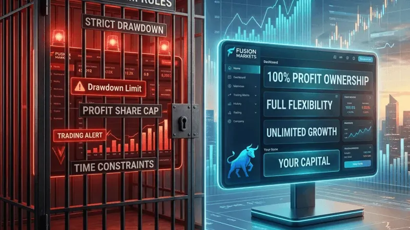 Prop Firm vs. Personal Account: When is it Time to Trade Your Own Capital? - Verified Prop Firm Guide - Trading Strategy & Broker Review