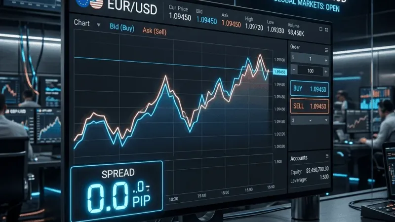Stop Getting Stopped Out: How to Find True Zero-Spread Brokers in 2026 - Verified Prop Firm Guide - Trading Strategy & Broker Review