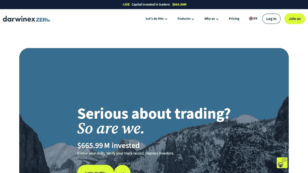 Darwinex Zero prop firm review - Trading platform and dashboard preview verified 2026