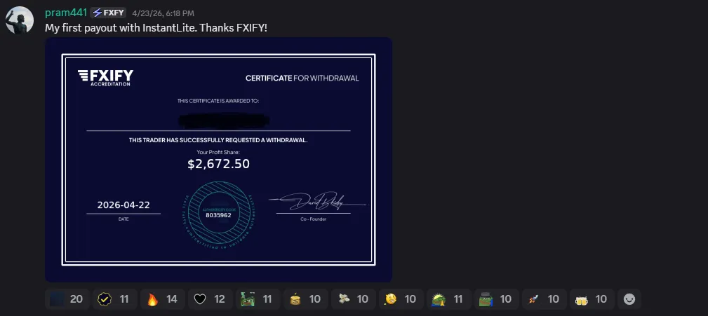 $2,672.50 InstantLite Payout (pram441)